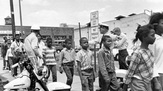 An effective Children's Crusade in 1963, Birmingham, Alabama