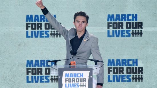 Parkland Student Activist David Hogg at March for Our Lives