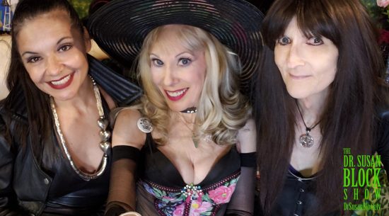 Selfie with Lady Remedy Ann and Mistress Cyan. 