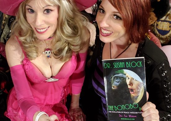 Mistress Kara "gets" The Bonobo Way and will join us for "FemDoms of the Wild" at DomCon LA!