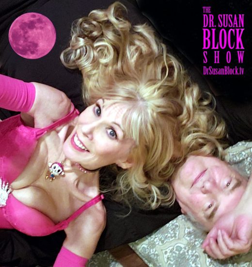 Celebrating the M Month under the Pink Moon. Photo: Selfie