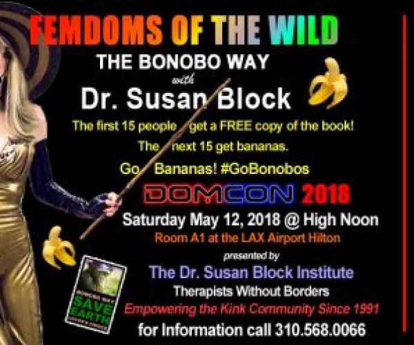 BONOBO WAY bound for DOMCON LA 2018
