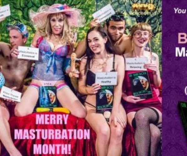 DomCon Bound Now Playing on DrSuzy.Tv | Masturbation Month Kick-Off This Saturday + Happy B-Day Phoenix | Dr. Suzy in Cosmo on Outdoor Sex | Call 213-291-9497 for Phone Sex Therapy, the Bonobo Way, Anytime, Any Day