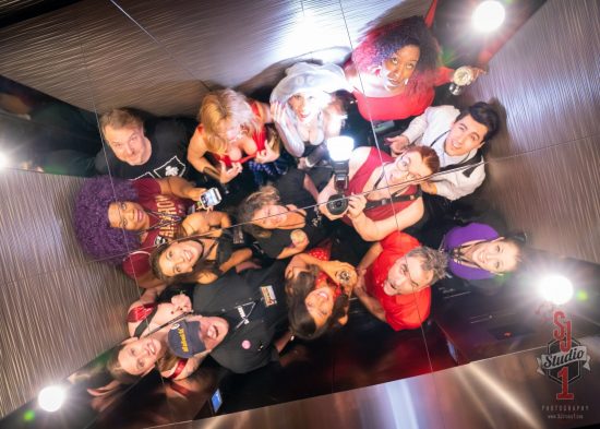 DomCon LA 2018 Special VIP Elevator. Photo: Slaveboi Julia