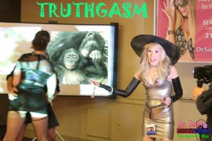 June is Busting Out with Exciting DrSuzy.Tv Shows, Speakeasy Journal Launch Party, Truthgasms, DomCon LA & Trumpocalypse Therapy, the Bonobo Way: Call 310-568-0066. We’re Here for YOU