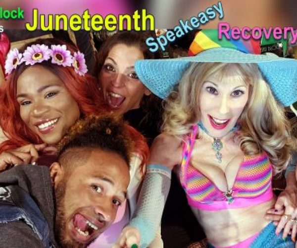 Juneteenth Speakeasy Recovery