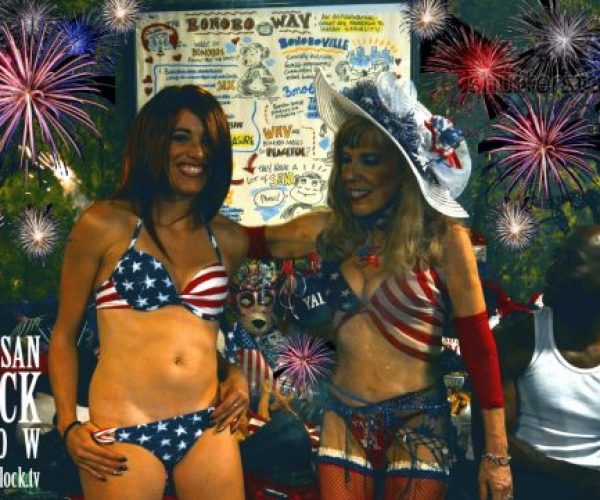Coming Up: Fetish Summer Fun & Bonobo Way 4th of July! Celebrate the Fireworks of Sex & Love Not Guns & War! Now Playing: A Midsummer Night’s (Wet) Dream! Put Some Fireworks in Your Sex Life with Phone Sex Therapy: Call 310-568-0066. We’re Here for YOU