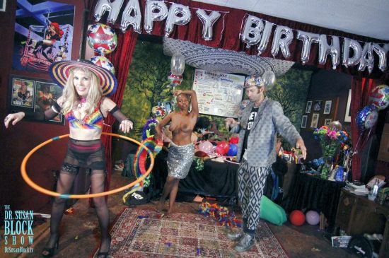 Watts Be*LiVE Birthday Circus. Photo: Abe Bonobo