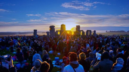 Summer Solstice 2018 Sunrise at Stonehenge