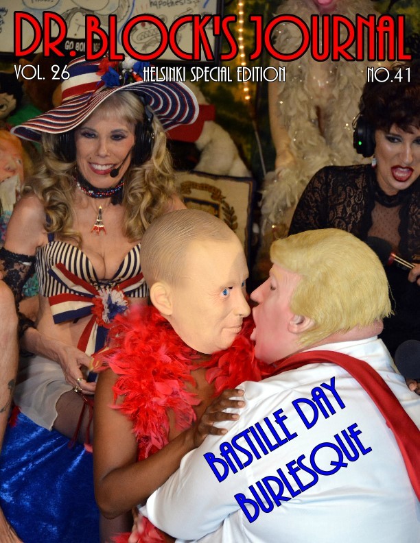 Bastille Day Burlesque