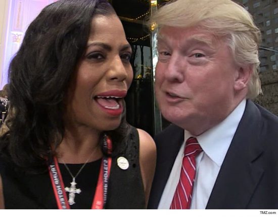 Omarosa: When they go low, we get it on tape!