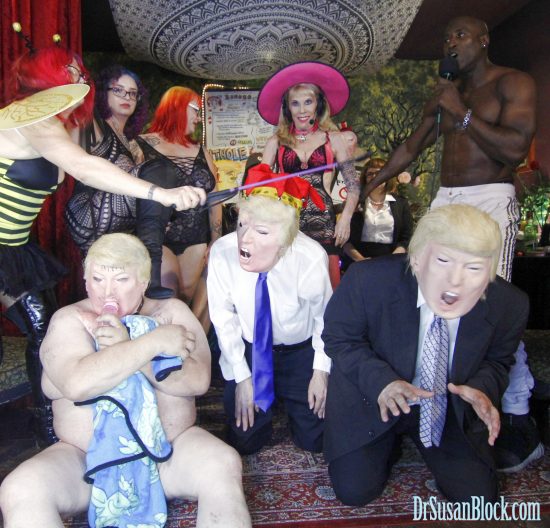 An INFESTATION of tRUMPS! Photo: Onyx 