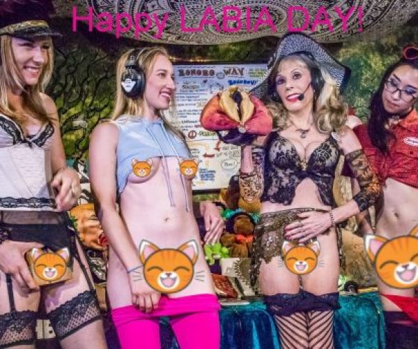 Happy Self-Love September! Dr. Suzy at the Emmys | Spartacus Squirtacus Maximus Tonite | Labia Day with Riley Reyes FREE on DrSuzy.Tv | Need to Talk PRIVATELY? Call 310-568-0066.