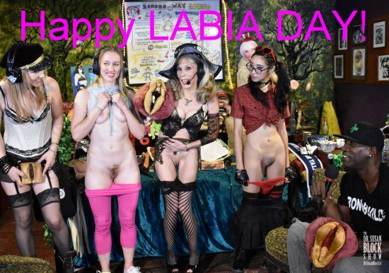 Woman on Top, Missionary or Doggystyle: Happy Labia Day 2018. Photo: Wicked Way Beats