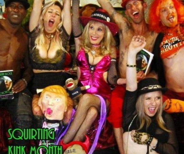 Squirting Kink Month Kickoff