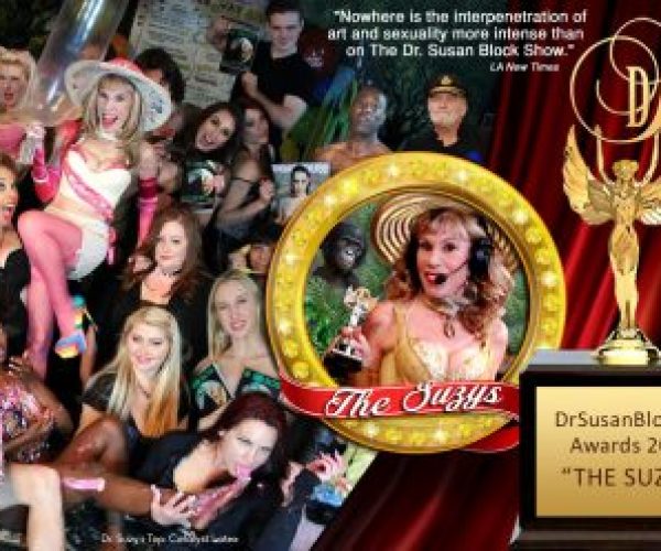 The SUZY Awards 2018 THIS Saturday | Happy Nude Rear! XXXmas Bacchanal FREE on DrSuzy.Tv | Have Bonobo Way Holidays | Need a Phone Holiday? Call 310-568-0066