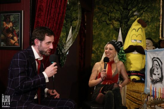 Luzer Twersky & Juici Jenni + Jacob Sokolof's Big Banana. Photo: Ruddy Chung
