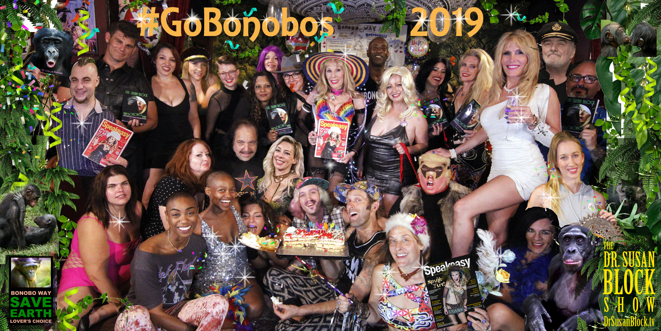 #GoBonobos in 2019