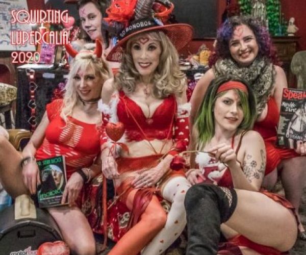 Squirting LUPERCALIA 2020