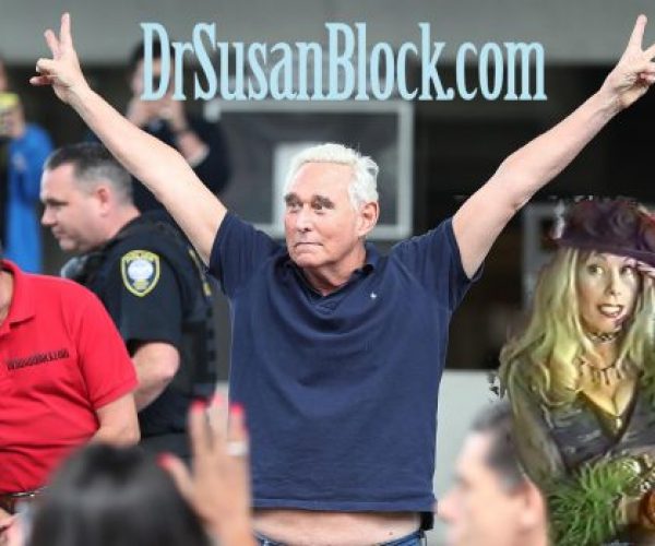 Roger Stoned & Swinging