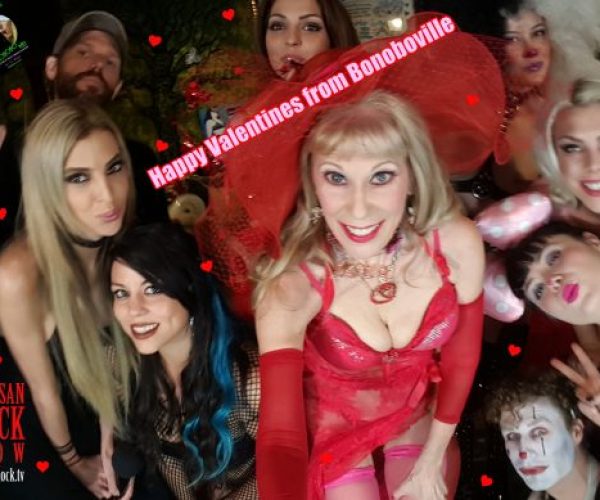 Valentine Season in Bonoboville