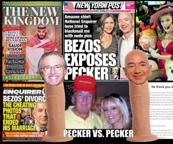 Why Bezos Exposed Trump’s Pecker