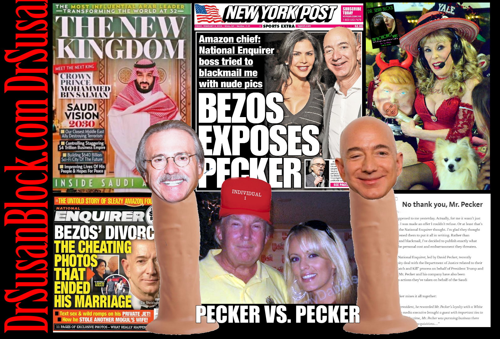 Why Bezos Exposed Trump’s Pecker