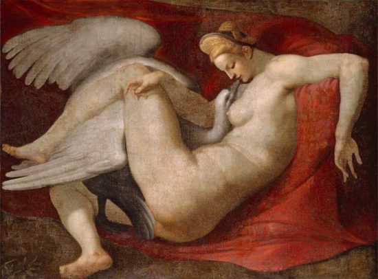 Rubens' Leda & Swan