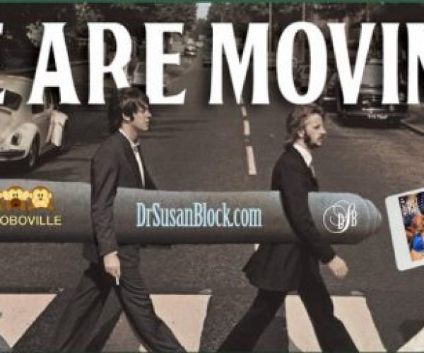 Bonoboville is on the Move! Lupercalia Bacchanalia & More Now Playing FREE on DrSuzy.Tv | Need to Talk Privately? Call 310-568-0066 | We’re Here for You through the Move & into Our Next Erotic Adventure!