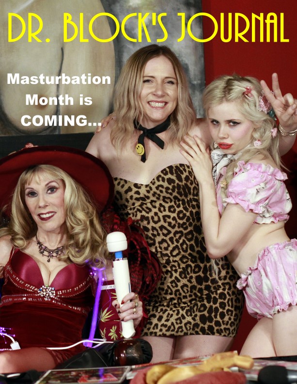 Masturbation Month is COMING…