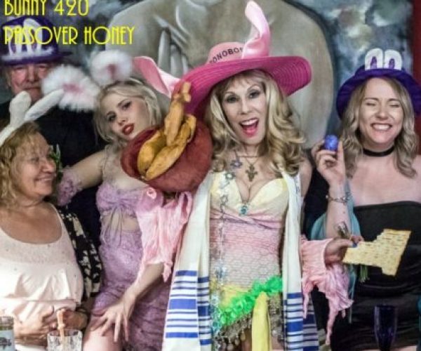 Bunny 420 Passover Honey!