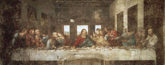 The Last Seder. Leonardo Da Vinci