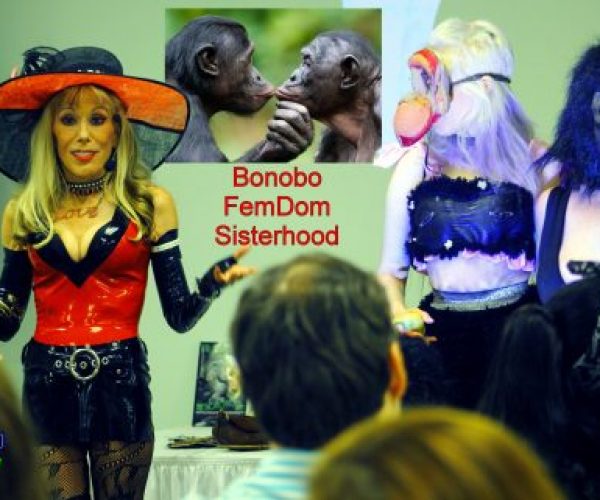 The Bonobo Way Coming to AASECT in Philly! Amazing DomCon 2019! Bonobo Gay Pride! Dr. Suzy Crushes Rush Limp Balls! New Shows Playing Free on DrSuzy.Tv! Dr. Suzy on “Sex in the Pews”! Need to Talk Privately about Religious Abuse, Cuckolding, Fetishes or Anything Else? Call Our Therapists Without Borders Anytime!
