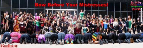 Bow Before Your Mistresses (consenting adults only)! Photo: Don Juan