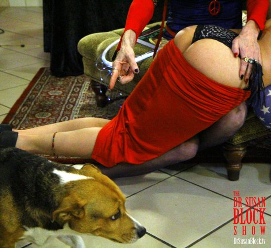 Betsy responds to this dog whistle. Photo: Harry Sapien