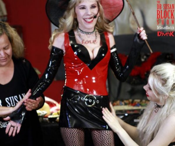 Bonobo Way at DomCon LA THIS Saturday! Anal Sex in Cosmo! Post-Trump Sex Disorder(s) in Counterpunch! And More Masturbation Month!