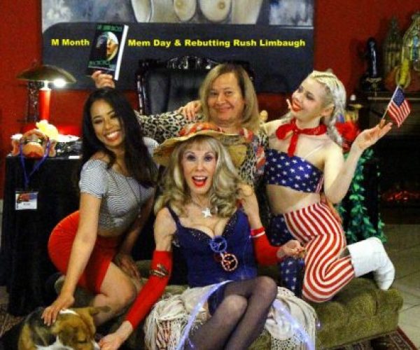 Masturbation Month, Memorial Day & Rush Limbaugh ReBUTTal