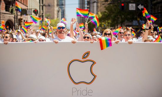 Apple Pride. 