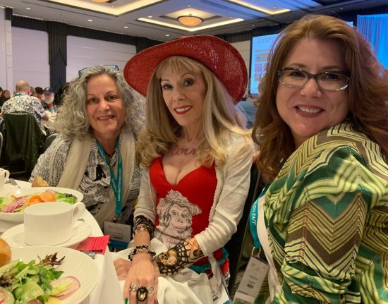 Lunch with Dr. Linda Weiner and Heather Rasnick