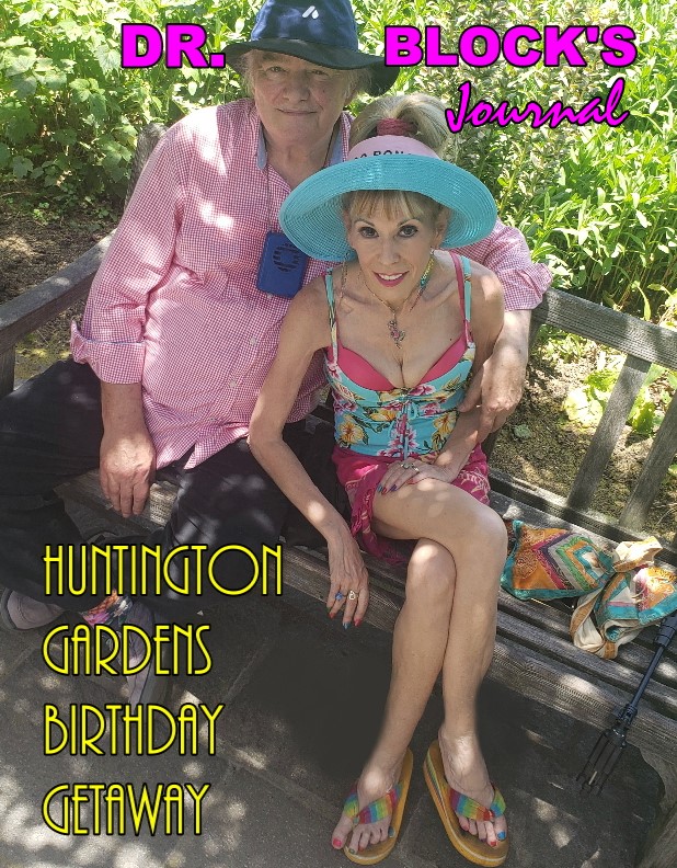 Huntington Botanical Gardens Happy (and Hot!) Birthday Getaway