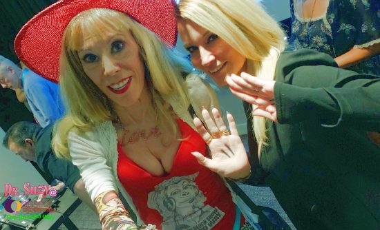 Showing the "11" on my palm in solidarity with Jessica Drake, the 11th of tRump's assault victims to come forward. Photo: Selfie