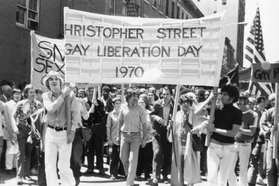 First Pride Parade: Gay Liberation Day on Christopher Street in 1970