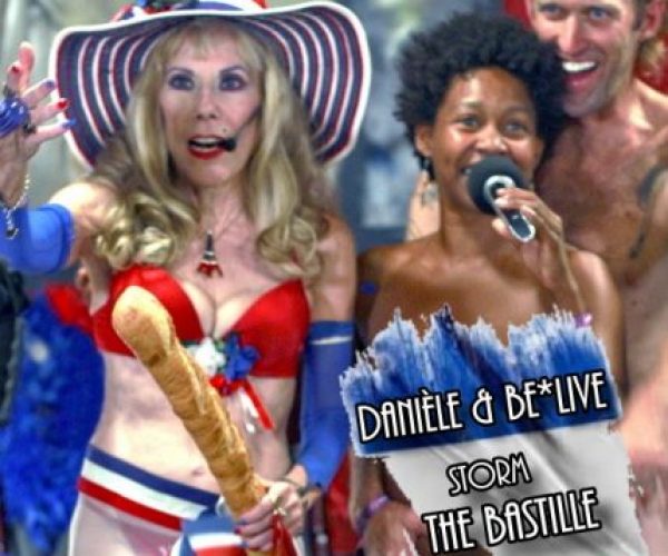 Danièle & Be*Live Storm the Bastille on DrSuzy.Tv!