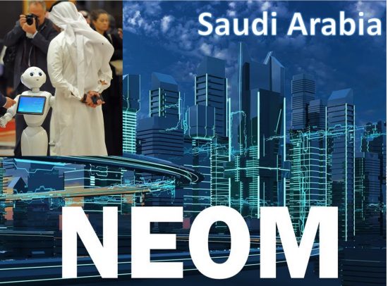 Saudi Arabia Neom