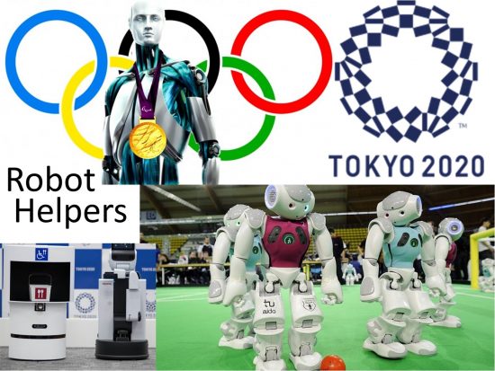 Tokyo 2020 Robots Olypmics
