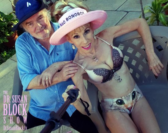 Pussy Power by the Pool. Photo: Selfie