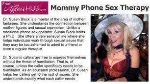 Dr. Suzy is a “Master of Sensuality” & “Mother Fantasies” says Affairhub