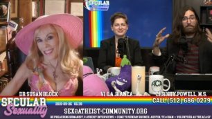 Secular Sexuality interviews Dr. Susan Block about The Bonobo Way