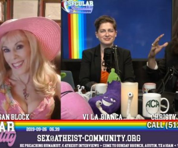Secular Sexuality interviews Dr. Susan Block about The Bonobo Way