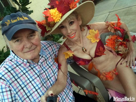 Capt'n Max knows something about judges with fetishes. Tune in regularly for stories from his (and my) colorful past! And yes, I'm wearing leaf briefs... Photo: Selfie